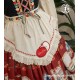 Miss Point Apple Garden Short Skirt(Reservation/Full Payment Without Shipping)